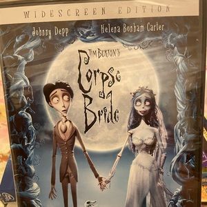 Tim burton Corpse bride movie dvd